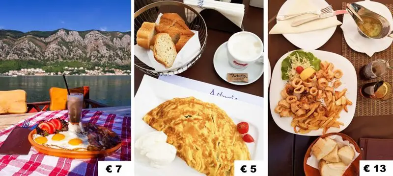 Montenegro food trip