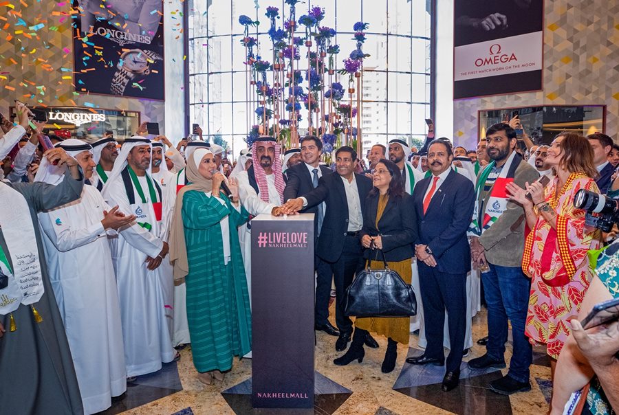 Nakheel Chairman opens Nakheel mall