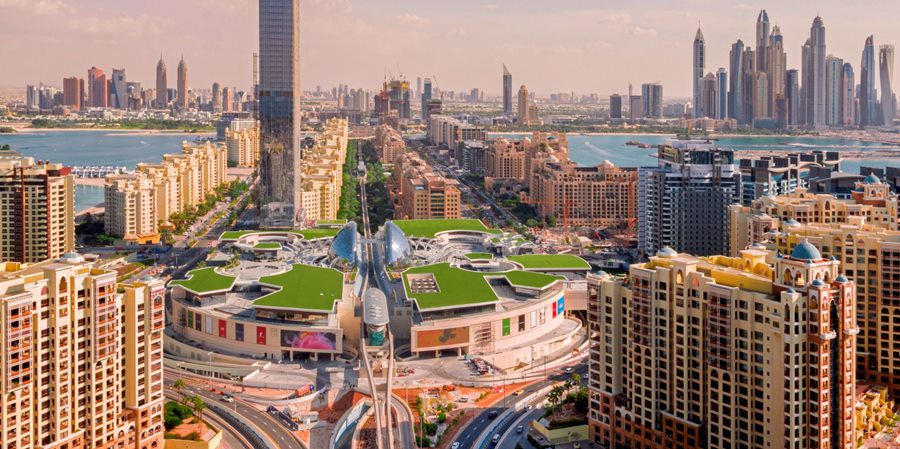 Nakheel Mall on Palm Jumeirah