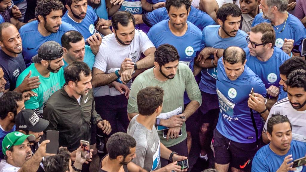 Sheikh Hamdan UAE Dubai Run