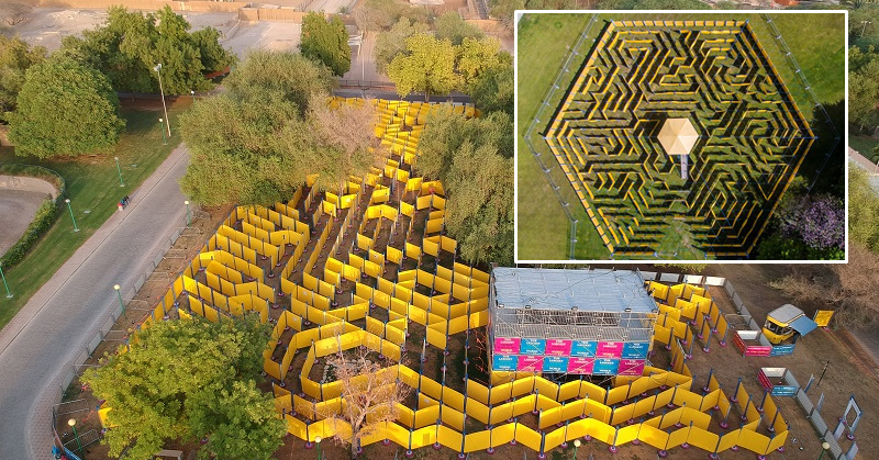 Wonder Maze, World's Largest Mobile Maze, Opens in Dubai and Al Ain
