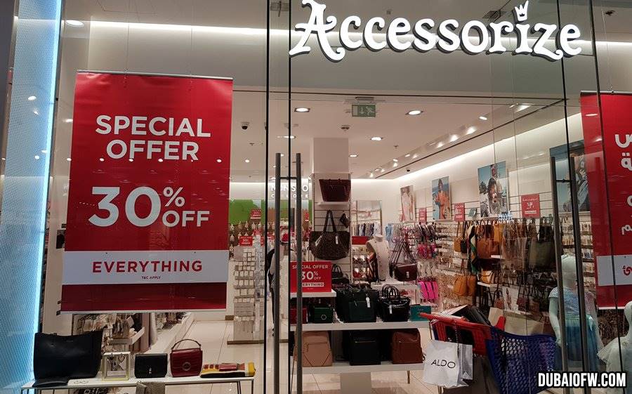 accessorize sale discount