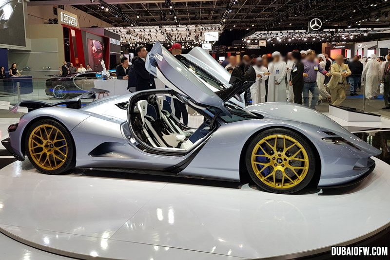 42 Photos: Cool Cars inside the Dubai International Motor Show | Dubai OFW