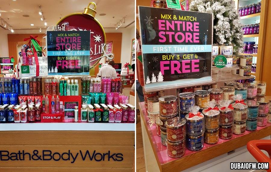 bath and body sale