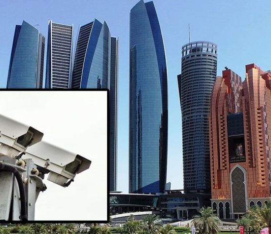 cameras installed in abu dhabi