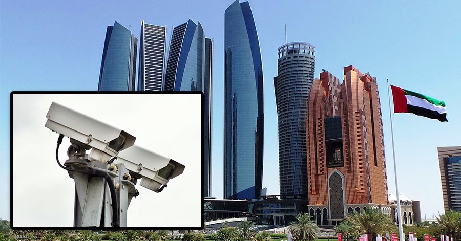 cameras installed in abu dhabi