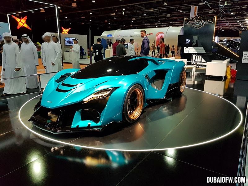 42 Photos: Cool Cars inside the Dubai International Motor Show | Dubai OFW