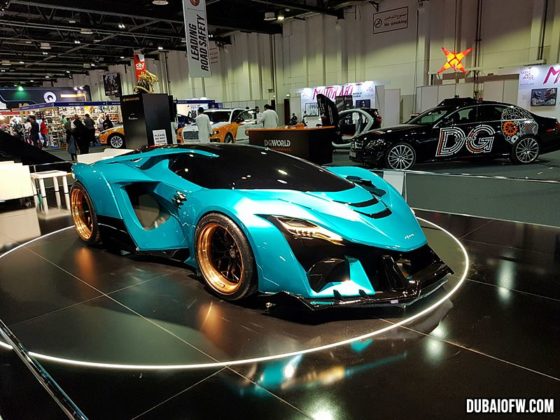 42 Photos: Cool Cars inside the Dubai International Motor Show | Dubai OFW