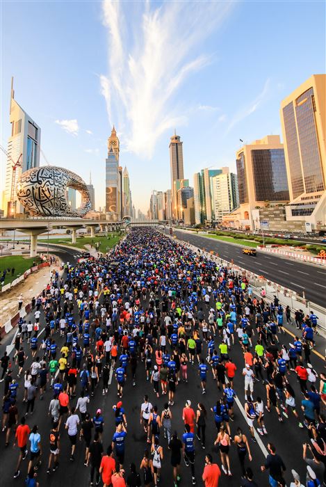 dubai run sheikh hamdan