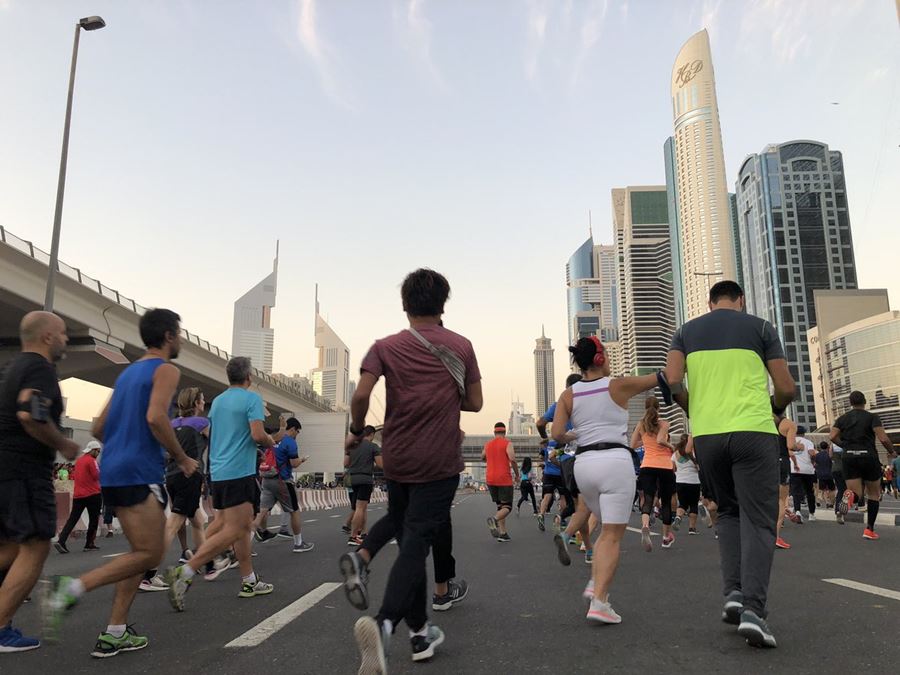 dubai run uae