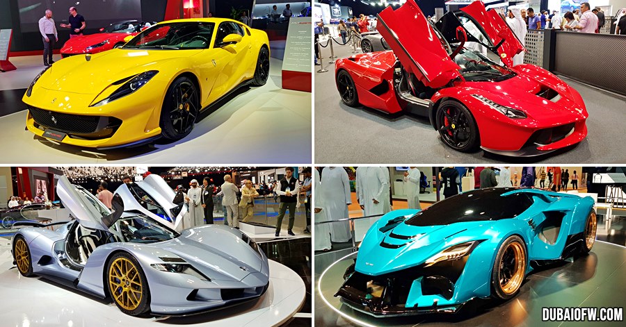 dubai supercars photos