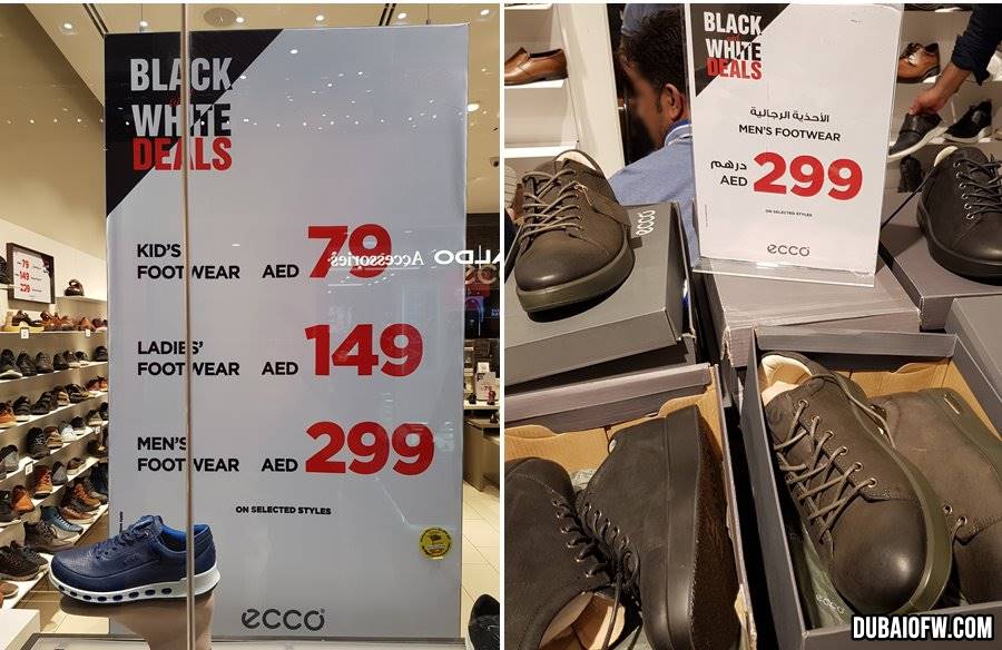 ecco dubai sale