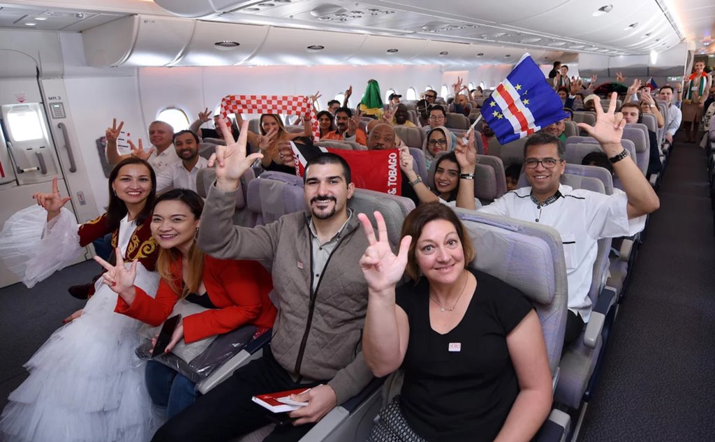 emirates nationalities one flight