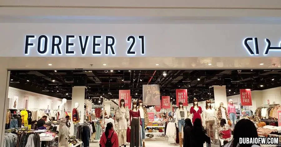 forever 21 buy one get one