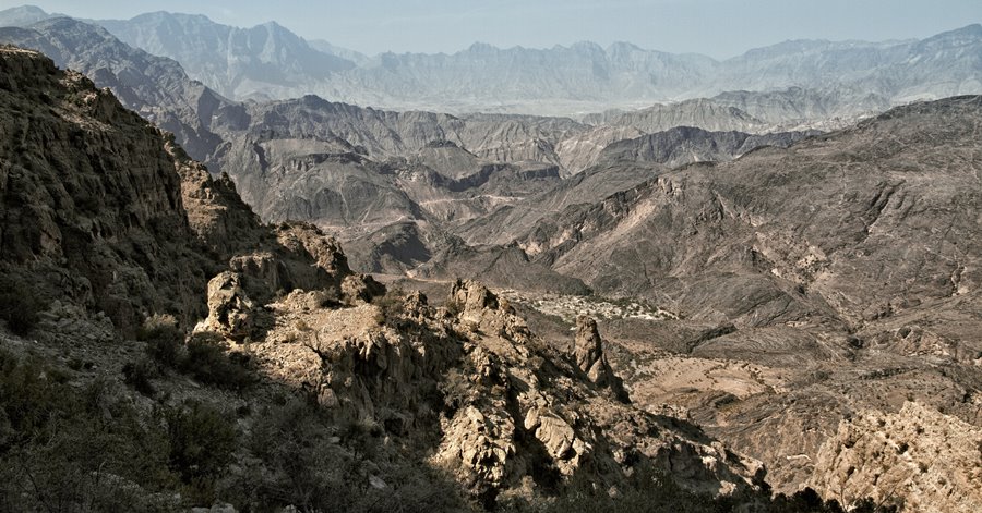 hajar mountains