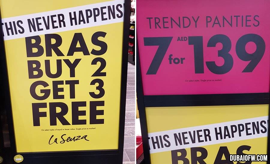 la senza sale