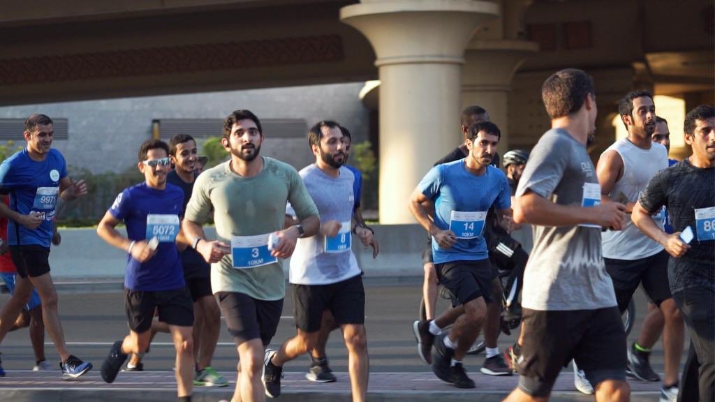 sheikh hamdan Dubai run