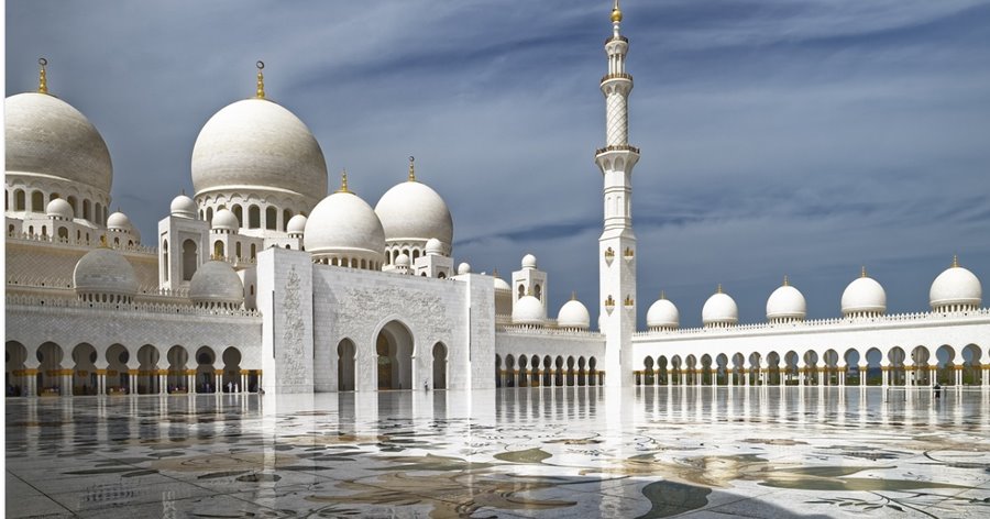 sheikh zayed grand mosque