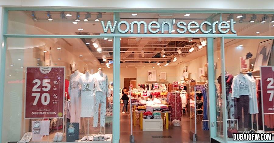 women's secret sale