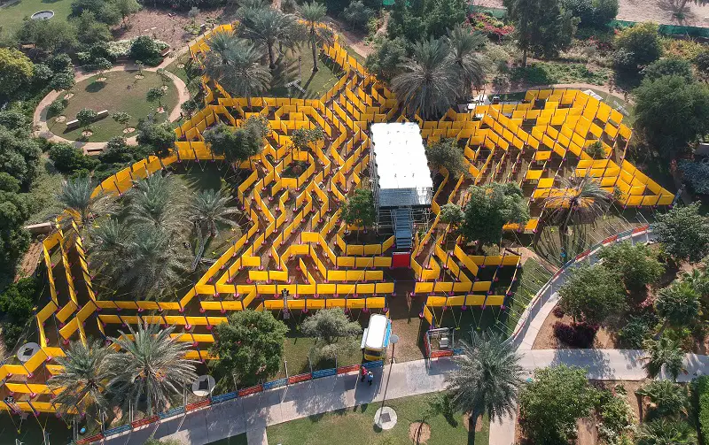 Wonder Maze, World's Largest Mobile Maze, Opens in Dubai and Al Ain