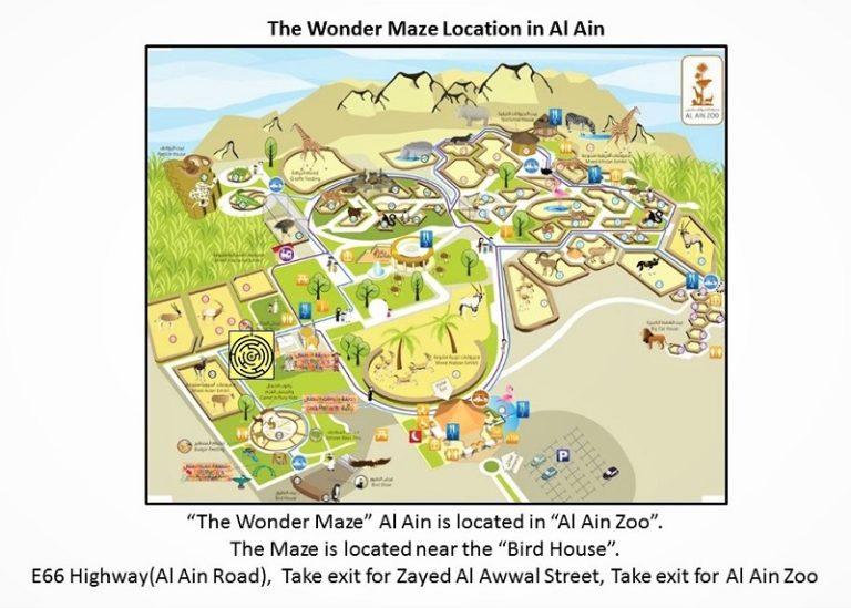 FREE Entry to Parents: Wonder Maze, World's Largest Mobile Maze, Re ...