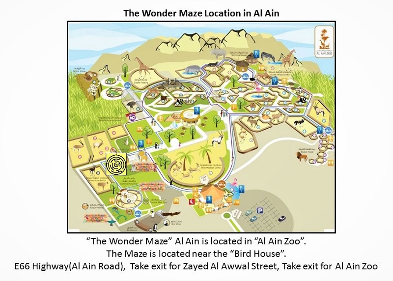 Wonder Maze, World's Largest Mobile Maze, Opens in Dubai and Al Ain