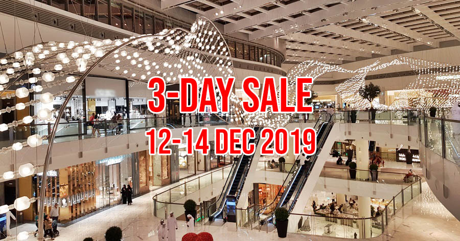 3 day sale dubai weekend