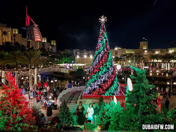 32 Photos Christmas in Dubai, Festive Market at Madinat Jumeirah