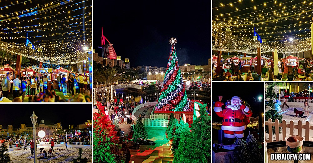 Festive Christmas Market in Madinat Jumeirah