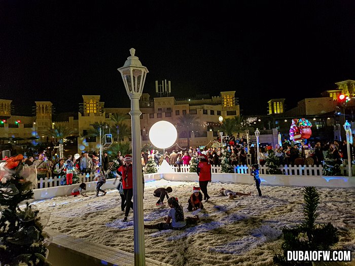 32 Photos Christmas in Dubai, Festive Market at Madinat Jumeirah