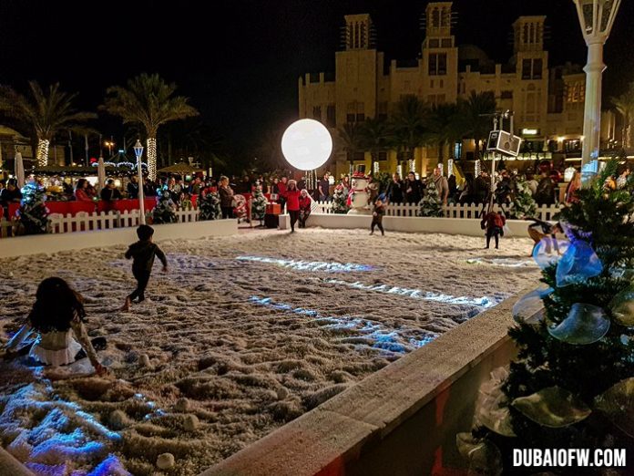 32 Photos Christmas In Dubai Festive Market At Madinat Jumeirah