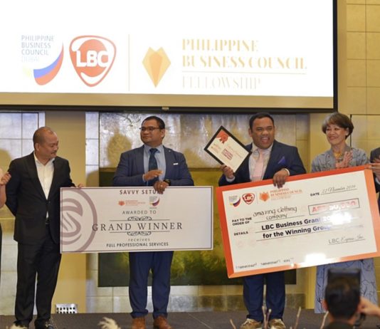 Philippine Business Council Winner startup UAE