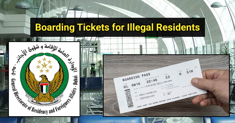 boarding tickets illegal residents