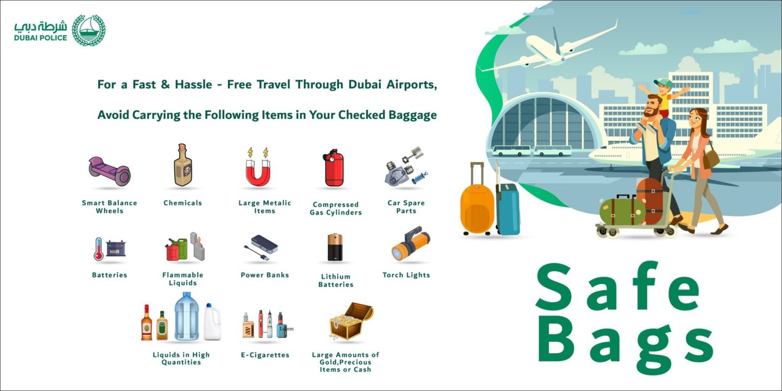 13 Banned Items in Your Checkin Luggage at Dubai Airports Dubai OFW