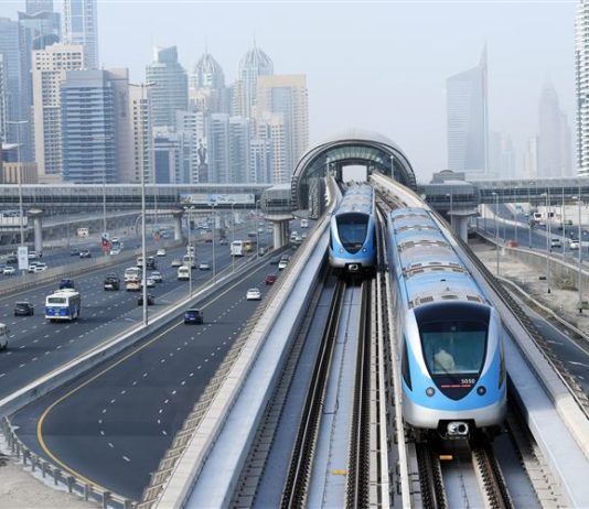 dubai metro time new years eve