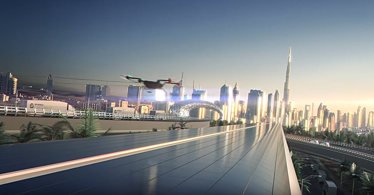 hyperloop transport dubai