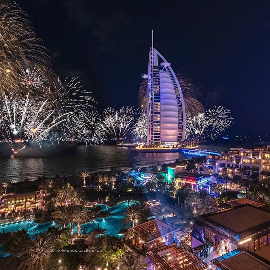 Burj Al Arab New year 2020