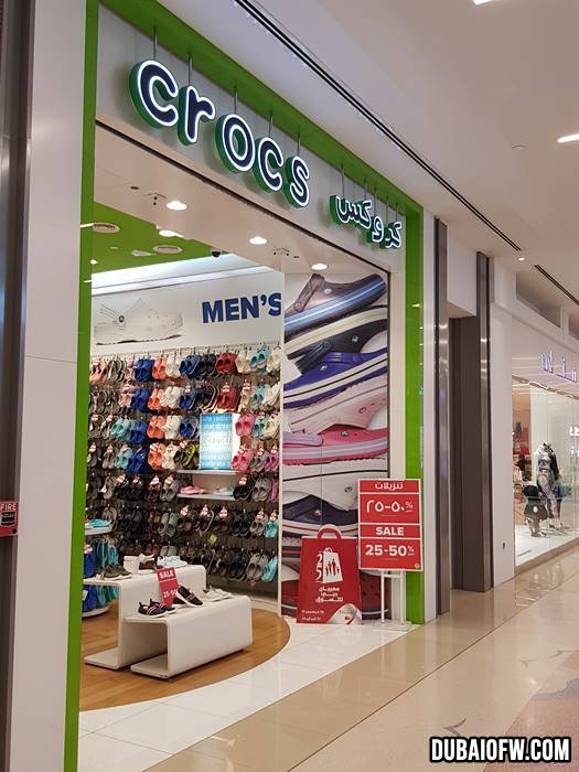 Crocs cheap al ghurair