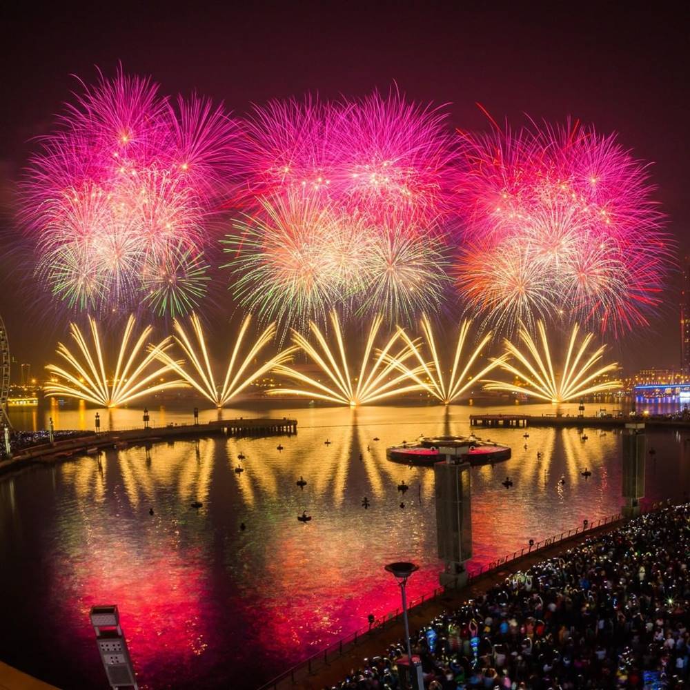 Dubai Festival City Mall New Year