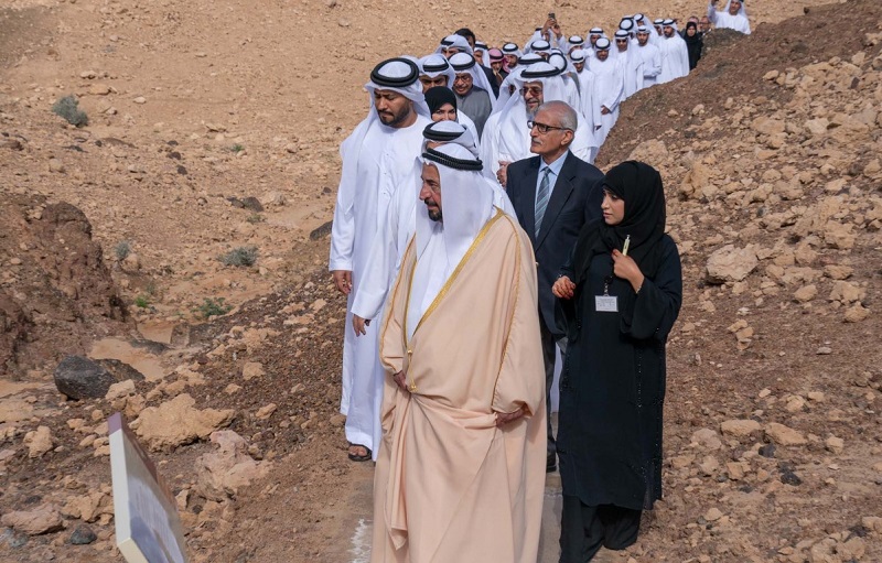 Geology Park Featuring Fossils Opens in Sharjah