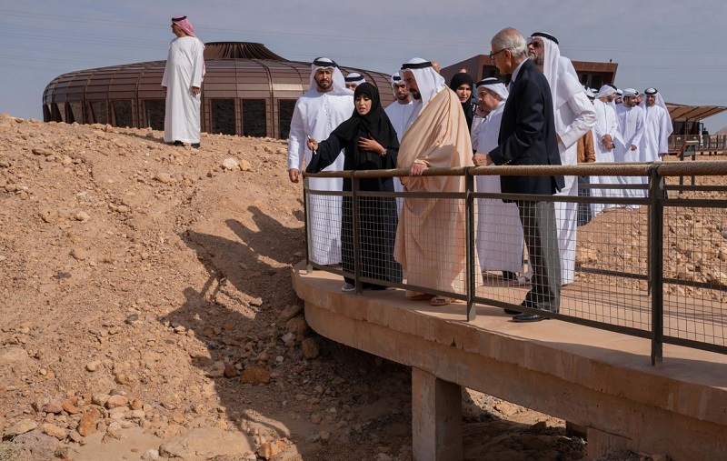 Geology Park Featuring Fossils Opens in Sharjah