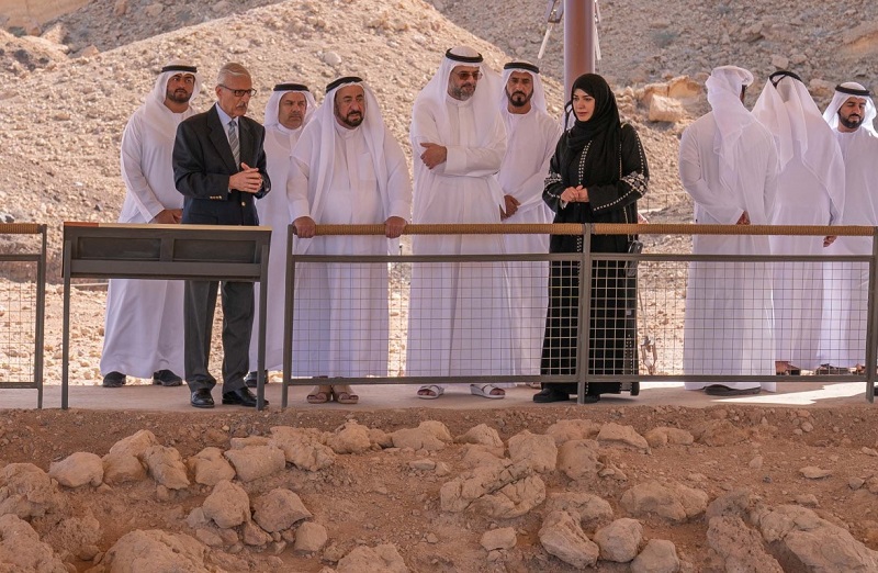 Geology Park Featuring Fossils Opens in Sharjah