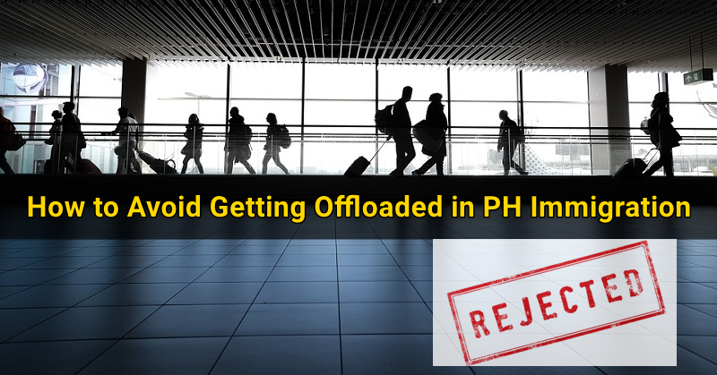 How to Avoid Getting Offloaded in PH Immigration