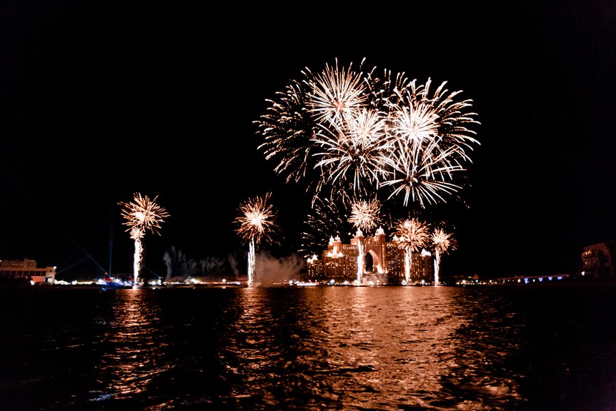 New Year 2020 Atlantis The Palm Dubai