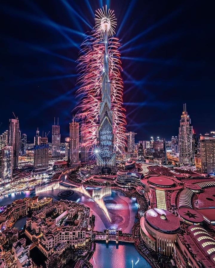 New Year Burj Khalifa