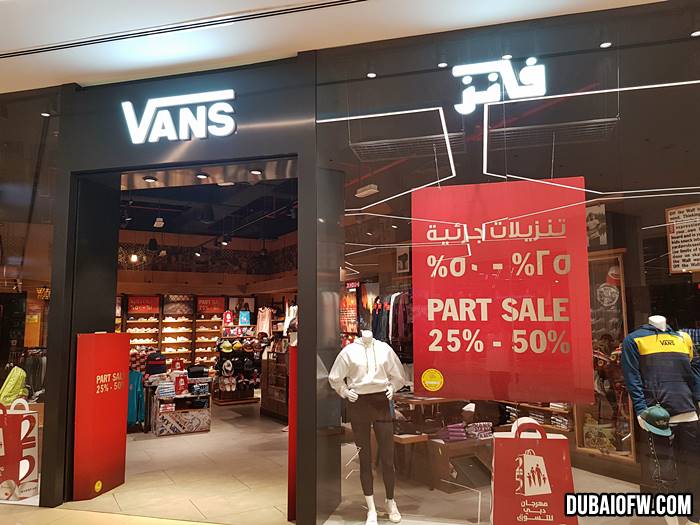 vans dubai sale