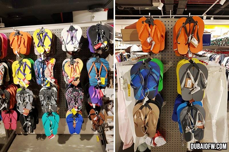 havaianas al ghurair