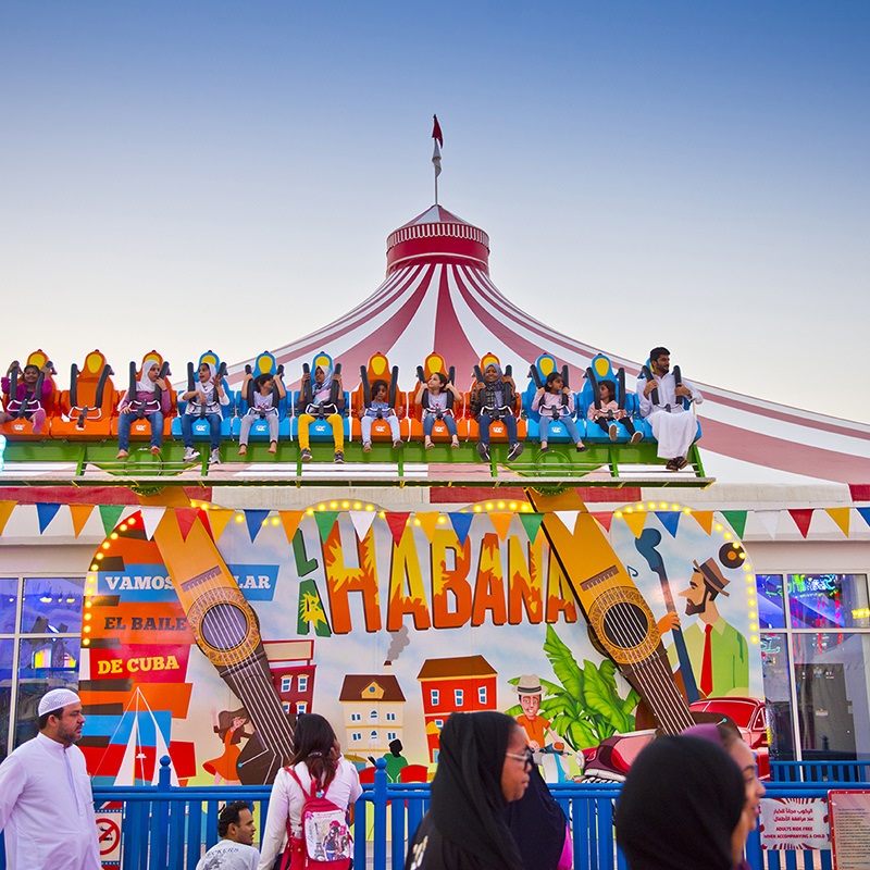carnaval at global village