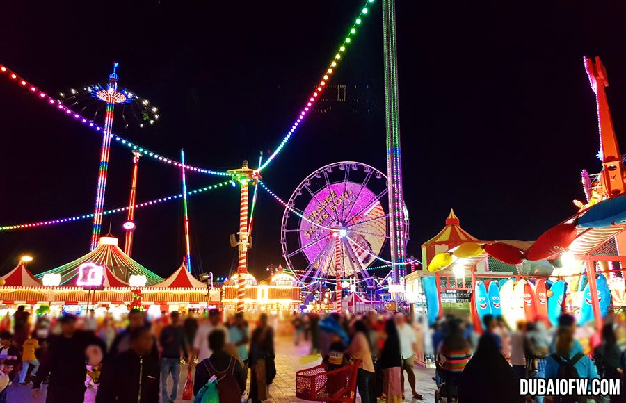 carnaval at global village dubai