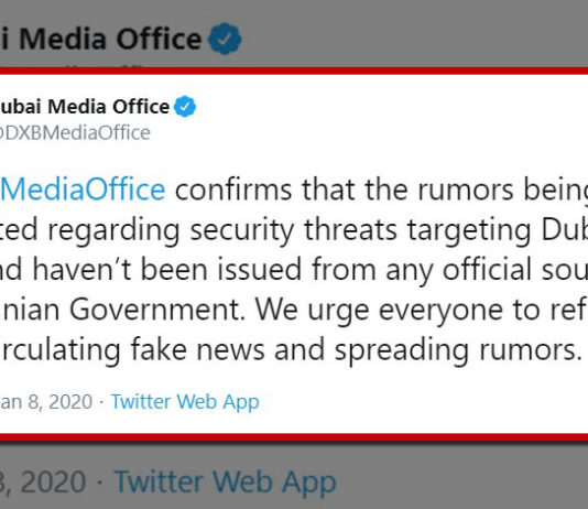 dubai media office security threats